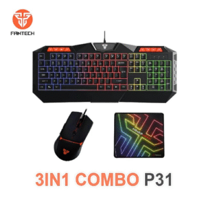 Fantech P31 Keyboard, Mouse & Mousepad Combo