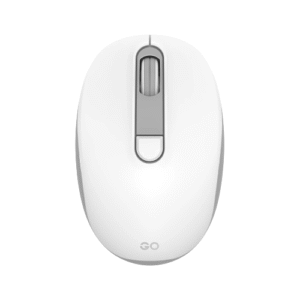 Fantech Go W192 White Silent Wireless Mouse – White Color