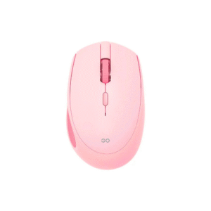 Fantech Go W193 Silent Click Dual Mode Wireless Mouse – Pink Color