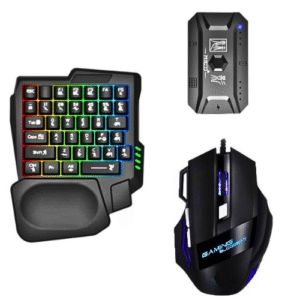 GearUP K190 Mobile Gaming RGB Keyboard & Mouse Combo