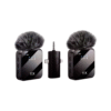 F11 2:1 Wireless Microphone For IPhone , Android and Camera bd price