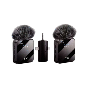 F11 2:1 Wireless Microphone For IPhone , Android and Camera bd price