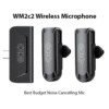 Dual Odio WM2c2 Wireless Microphone For Type C Devices (1:2)