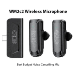 Dual Odio WM2c2 Wireless Microphone For Type C Devices (1:2)