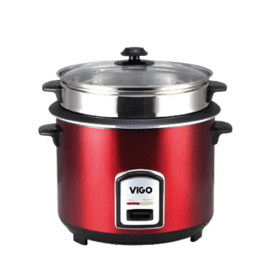 VIGO 3.0 Liter Double Pot Rice Cooker – 1100W
