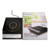Original Philips HD4920 Induction Cooker With Save Energy (1500W, Black, Push Button)
