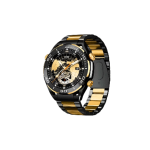 Remax Watch 17 Bluetooth calling Smartwatch -(Black/Gold)