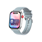 COLMI P78 Bluetooth Calling SmartWatch – Silver Colour