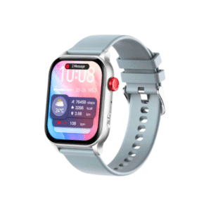 COLMI P78 Bluetooth Calling SmartWatch – Silver Colour
