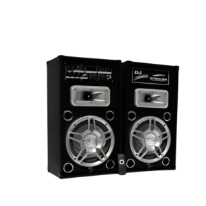 Kamasonic DJ-47 Bluetooth Speaker With Wireless Microphone