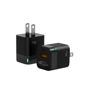 MOXX MC30 Power PD 30W Adapter Type-C & USB+A Port