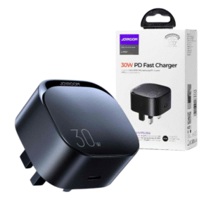 JOYROOM L-P307 30W PD Type-C Fast Charger – Black Color