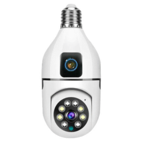 Dual Lens V380 Pro PTZ Bulb IP Night Vision Camera BD price