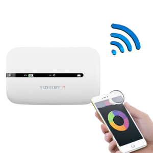 TABWD 4G Router MF920 – White Color